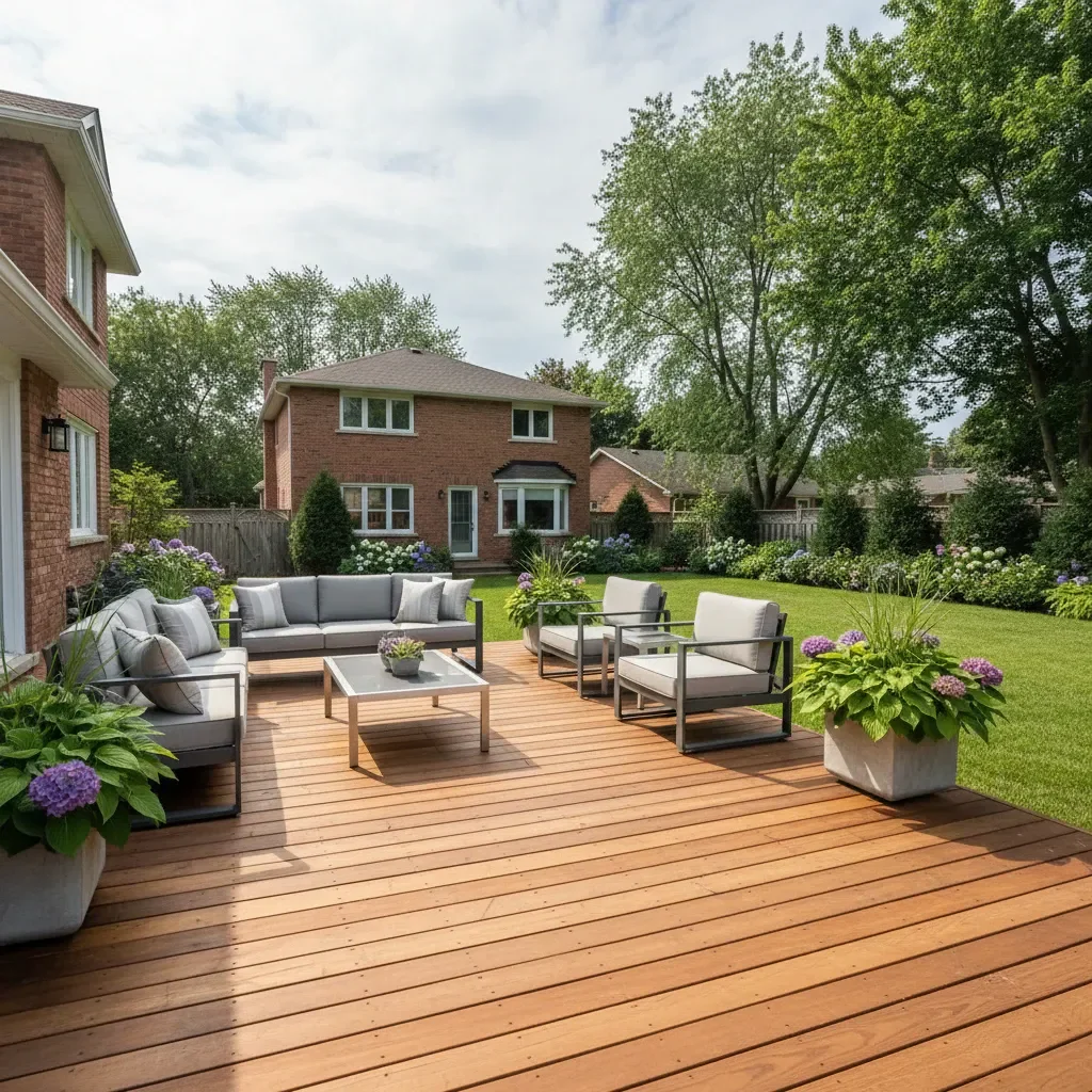 Professional Deck builder by Legacy Landscaping Etobicoke in Etobicoke
